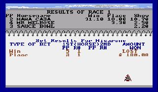 Screenshot Thumbnail / Media File 1 for Daily Double Horse Racing