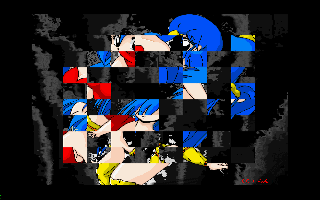 Screenshot Thumbnail / Media File 1 for 15 Puzzle (1991)(Sygnas)