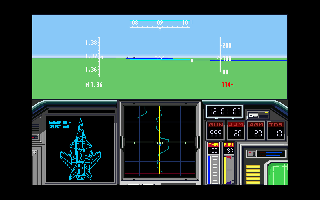 Screenshot Thumbnail / Media File 1 for Air Combat II Yuugekiou II (1990)(System Soft)(Disk 2 of 2)(User)