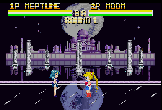 Screenshot Thumbnail / Media File 1 for Bishoujo Senshi Super Moon Fighter v1.02 (1994)(Sprite)