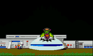 Screenshot Thumbnail / Media File 1 for Bomber Man (1990)(System Soft)