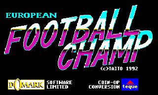 Screenshot Thumbnail / Media File 1 for European Football Champ