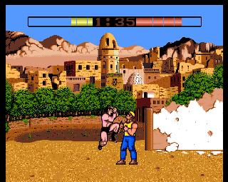 Screenshot Thumbnail / Media File 1 for Fist Fighter