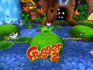 Screenshot Thumbnail / Media File 1 for Frogger 2 - Swampy's Revenge (USA)