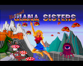 Screenshot Thumbnail / Media File 1 for Great Giana Sisters, The