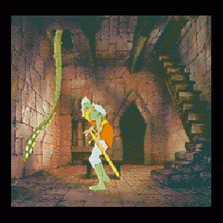 Screenshot Thumbnail / Media File 1 for Dragon's Lair (U)
