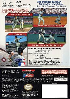 Screenshot Thumbnail / Media File 1 for All Star Baseball 2004