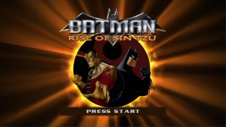 Screenshot Thumbnail / Media File 1 for Batman Rise Of Sin Tzu