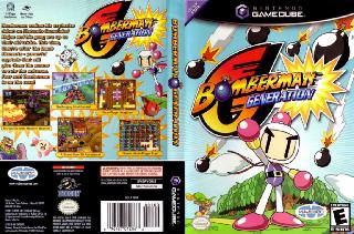Screenshot Thumbnail / Media File 1 for Bomberman Generation