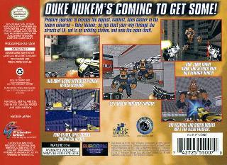 Screenshot Thumbnail / Media File 1 for Duke Nukem 64