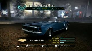 need for speed carbon carlist