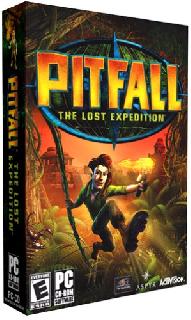 Screenshot Thumbnail / Media File 1 for Pitfall The Lost Expedition