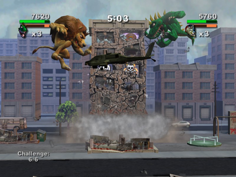 download rampage total destruction for pc