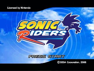 sonic riders pc patch