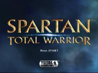 Screenshot Thumbnail / Media File 1 for Spartan Total Warrior