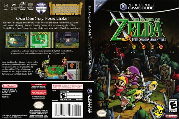 Zelda Ocarina of Time Multi Pack ISO < GCN ISOs