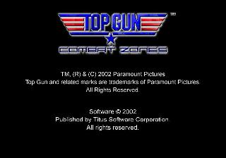 Screenshot Thumbnail / Media File 1 for Top Gun Combat Zone