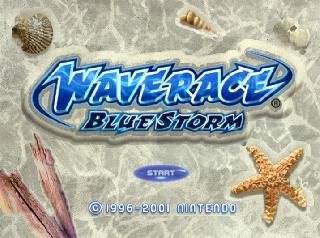 Screenshot Thumbnail / Media File 1 for Wave Race Blue Storm