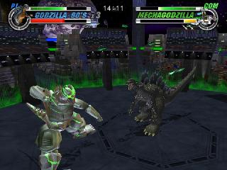Screenshot Thumbnail / Media File 1 for Godzilla Destroy All Monsters-Melee
