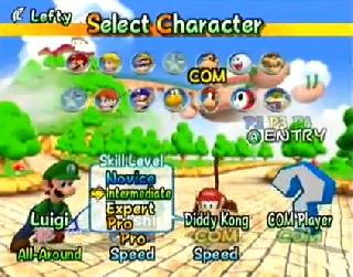 Screenshot Thumbnail / Media File 1 for Mario Power Tennis