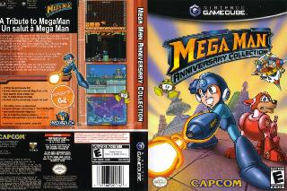 Screenshot Thumbnail / Media File 1 for Mega Man Anniversary Collection