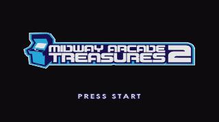 Screenshot Thumbnail / Media File 1 for Midway Arcade Treasures 2