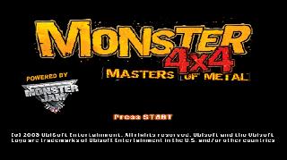 Screenshot Thumbnail / Media File 1 for Monster 4x4 Masters Of Metal
