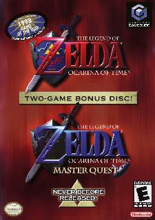 Screenshot Thumbnail / Media File 1 for Legend of Zelda, The - Ocarina of Time - Master Quest (Europe) (En,Fr,De)