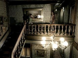 Screenshot Thumbnail / Media File 1 for Resident Evil (Europe) (En,Fr,De,Es,It) (Disc 2)