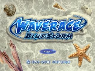 Screenshot Thumbnail / Media File 1 for Wave Race Blue Storm