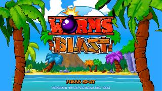 Screenshot Thumbnail / Media File 1 for Worms Blast