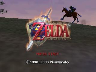 Screenshot Thumbnail / Media File 1 for Zelda Ocarina of Time Multi Pack