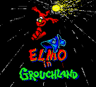 Screenshot Thumbnail / Media File 1 for Adventures of Elmo in Grouchland, The (USA)
