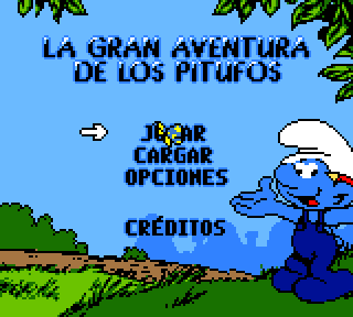 Screenshot Thumbnail / Media File 1 for Adventures of the Smurfs, The (Europe) (En,Fr,De,Es,It,Nl)