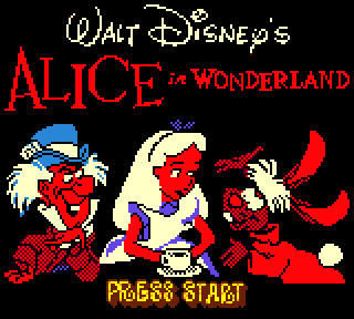 Screenshot Thumbnail / Media File 1 for Alice in Wonderland (Europe) (En,Fr,De,Es)