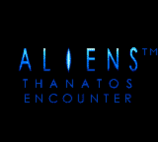 Screenshot Thumbnail / Media File 1 for Aliens - Thanatos Encounter (USA, Europe)