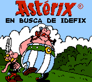 Screenshot Thumbnail / Media File 1 for Asterix - Search for Dogmatix (Europe) (En,Fr,De,Es,It,Nl)