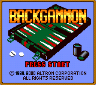 Screenshot Thumbnail / Media File 1 for Backgammon (Europe) (En,Fr,De,Es)