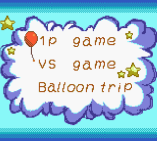 Screenshot Thumbnail / Media File 1 for Balloon Fight GB (Japan) (NP)