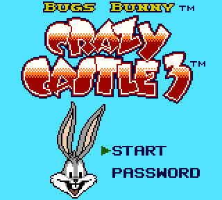Screenshot Thumbnail / Media File 1 for Bugs Bunny - Crazy Castle 3 (USA, Europe)