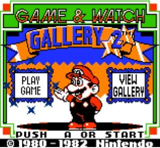 Screenshot Thumbnail / Media File 1 for Game & Watch Gallery 2 (USA, Europe)