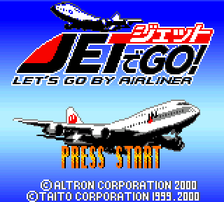 Screenshot Thumbnail / Media File 1 for Jet de Go! (Japan)
