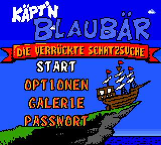 Screenshot Thumbnail / Media File 1 for Kaept'n Blaubaer - Die verrueckte Schatzsuche (Germany)