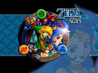 zelda gameboy color oracle ages rom