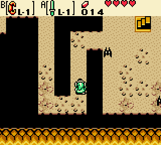 Screenshot Thumbnail / Media File 1 for Legend of Zelda, The - Oracle of Ages (USA)