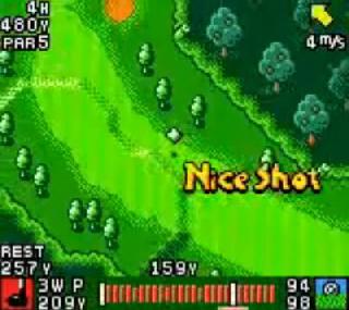 Screenshot Thumbnail / Media File 1 for Mario Golf (USA)
