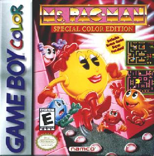 Screenshot Thumbnail / Media File 1 for Ms. Pac-Man - Special Color Edition (USA)