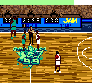 Screenshot Thumbnail / Media File 1 for NBA Jam '99 (USA, Europe)