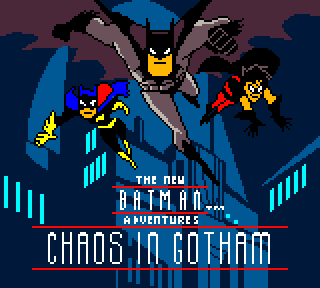 Screenshot Thumbnail / Media File 1 for New Batman Adventures, The - Chaos in Gotham (USA)