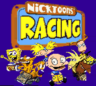 Screenshot Thumbnail / Media File 1 for Nicktoons Racing (USA)